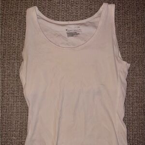 Tek Gear Women's White Tank Top